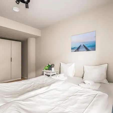 Apartamento Prime Location - 2 Bedroom Apartment! Bergen