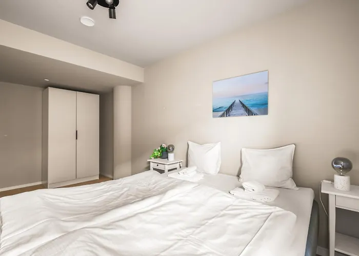 Appartement Prime Location - 2 Bedroom Apartment! Bergen