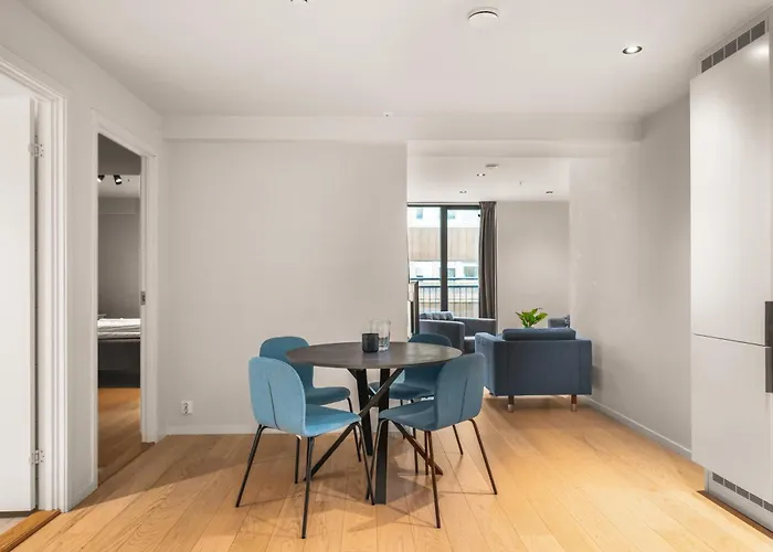 Leilighet Prime Location - 2 Bedroom Apartment! Bergen